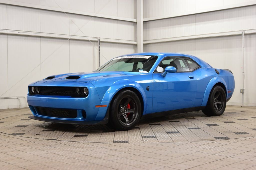 Used 2023 Dodge Challenger SRT Super Stock image 3