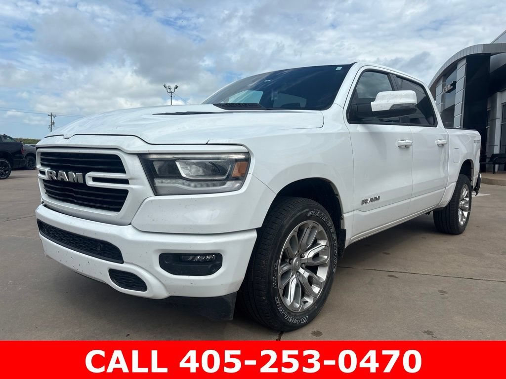Used 2023 RAM 1500 Laramie AWD/4WD image 20