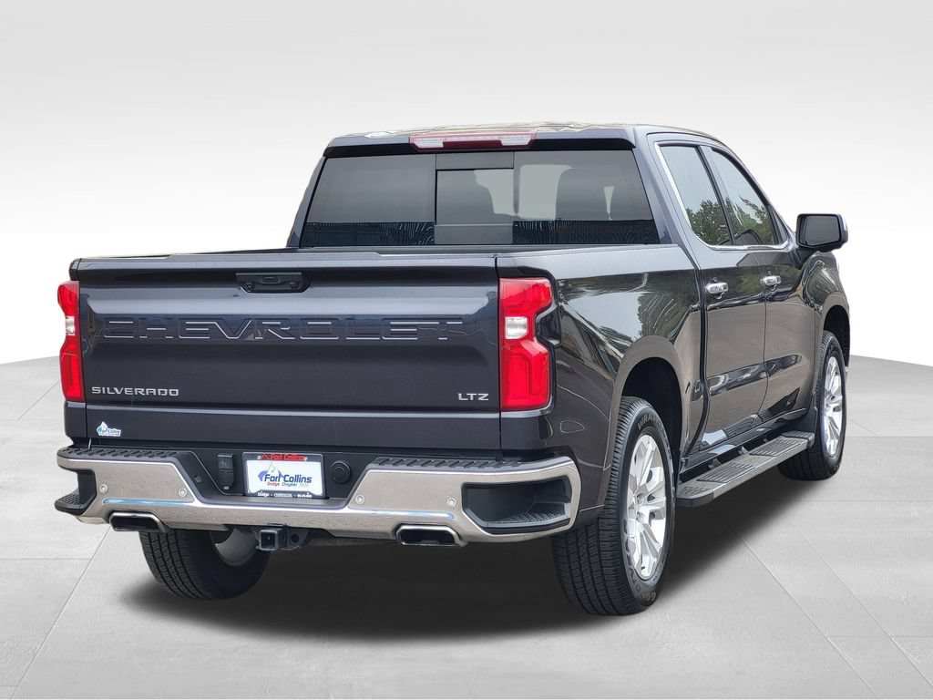Used 2023 Chevrolet Silverado 1500 LTZ w/ LTZ Premium Package AWD/4WD image 6