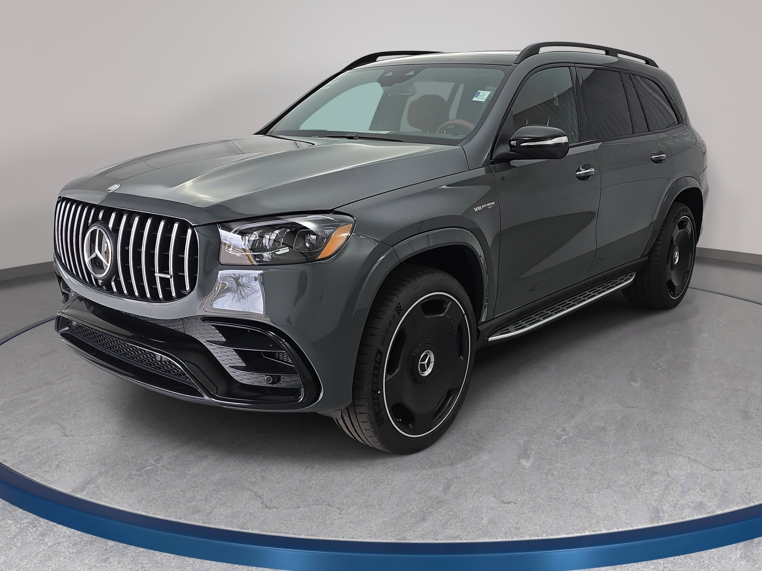 New 2026 Mercedes-Benz GLS 63 AMG 4MATIC image 1