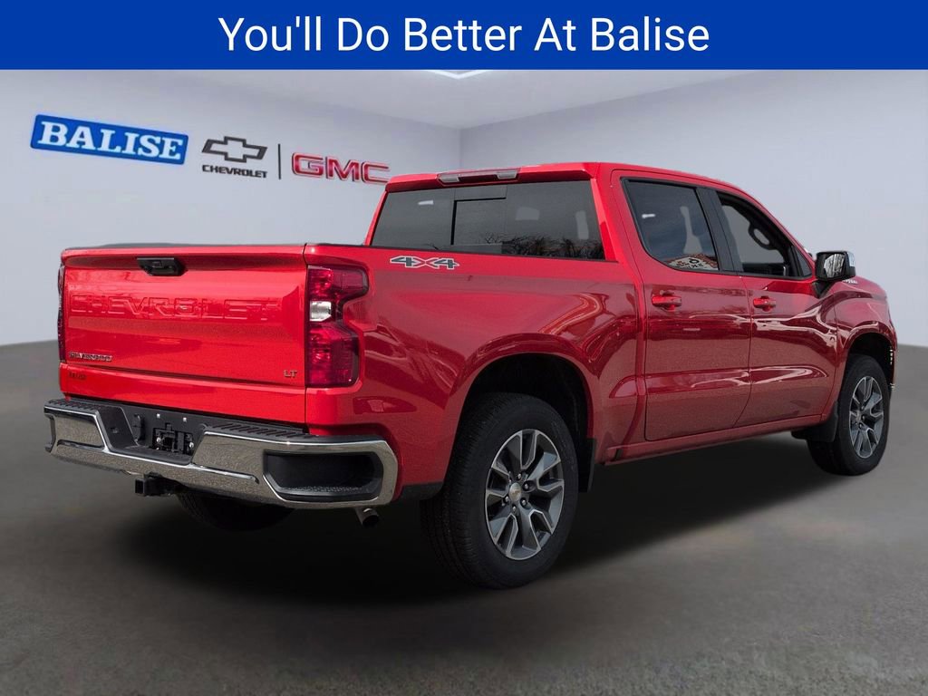 New 2026 Chevrolet Silverado 1500 LT w/ All Star Edition Plus AWD/4WD image 3