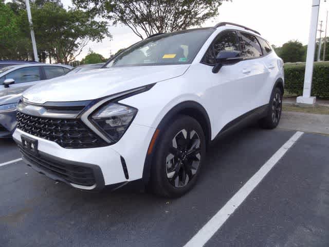 Used 2023 Kia Sportage X-Line w/ X-Line Premium Package image 11