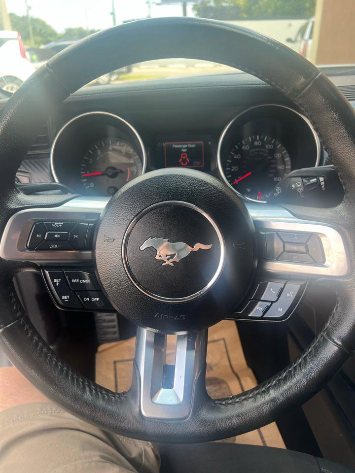 Used 2021 Ford Mustang Coupe w/ Black Accent Package RWD image 16