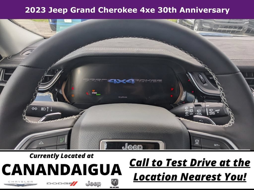 New 2023 Jeep Grand Cherokee 30th Anniversary AWD/4WD image 20