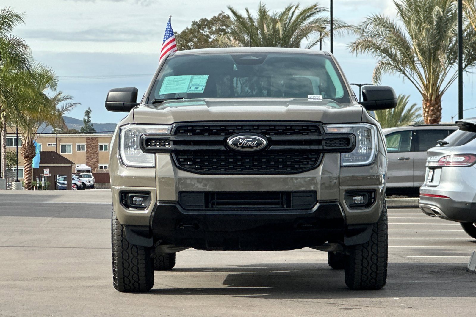 Used 2025 Ford Ranger XLT w/ Equipment Group 301A High image 9