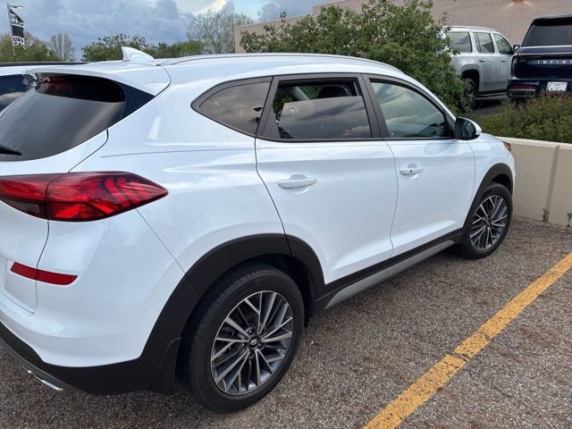 Used 2021 Hyundai Tucson SEL FWD image 4