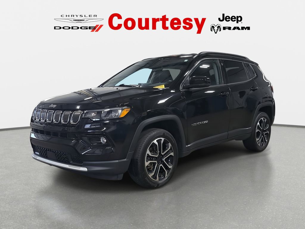 Certified 2022 Jeep Compass Limited AWD/4WD image 9