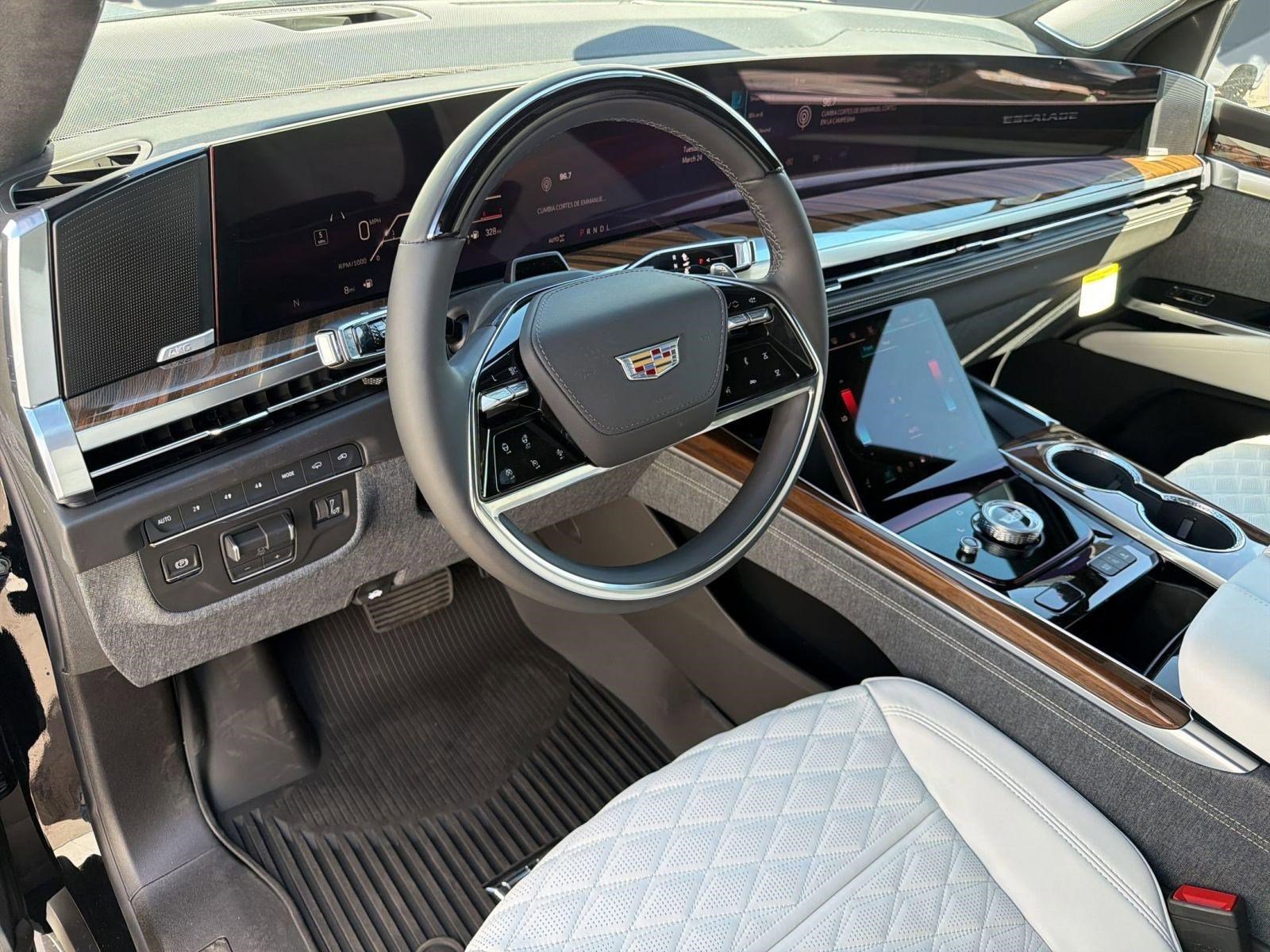 New 2026 Cadillac Escalade Platinum Sport AWD/4WD image 4