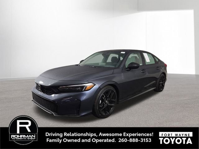 Used 2025 Honda Civic Sport