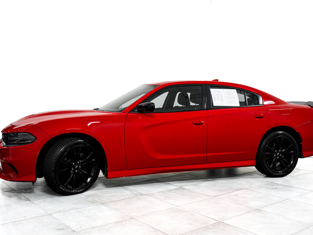 Certified 2018 Dodge Charger SXT Plus w/ Blacktop Package RWD image 4