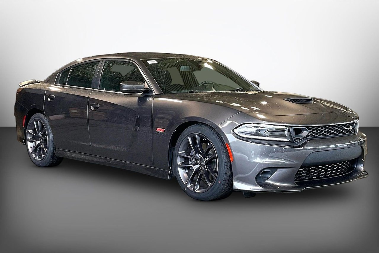 Certified 2022 Dodge Charger Scat Pack w/ Navigation & Travel Group RWD image 2