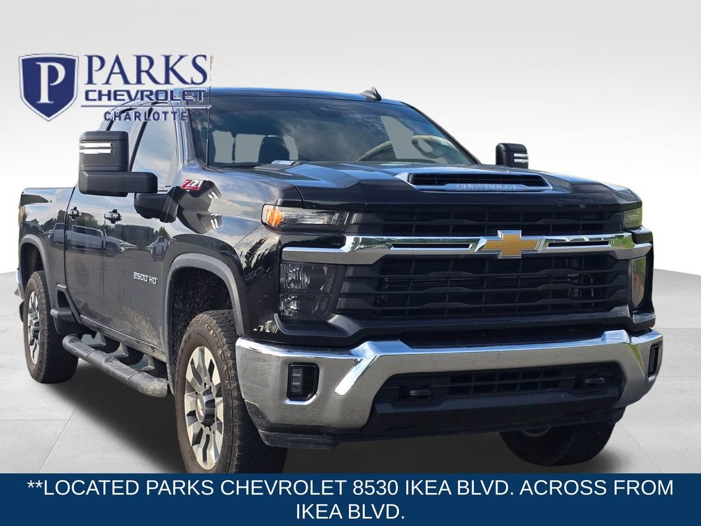 Used 2025 Chevrolet Silverado 2500 LT