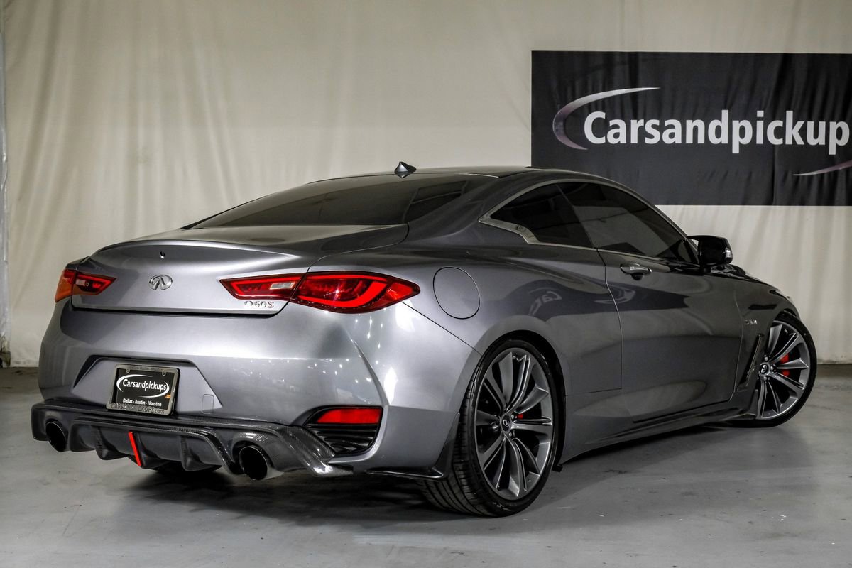 Used 2018 INFINITI Q60 Red Sport 400 w/ Sensory Package 3.0T Sport RWD image 7