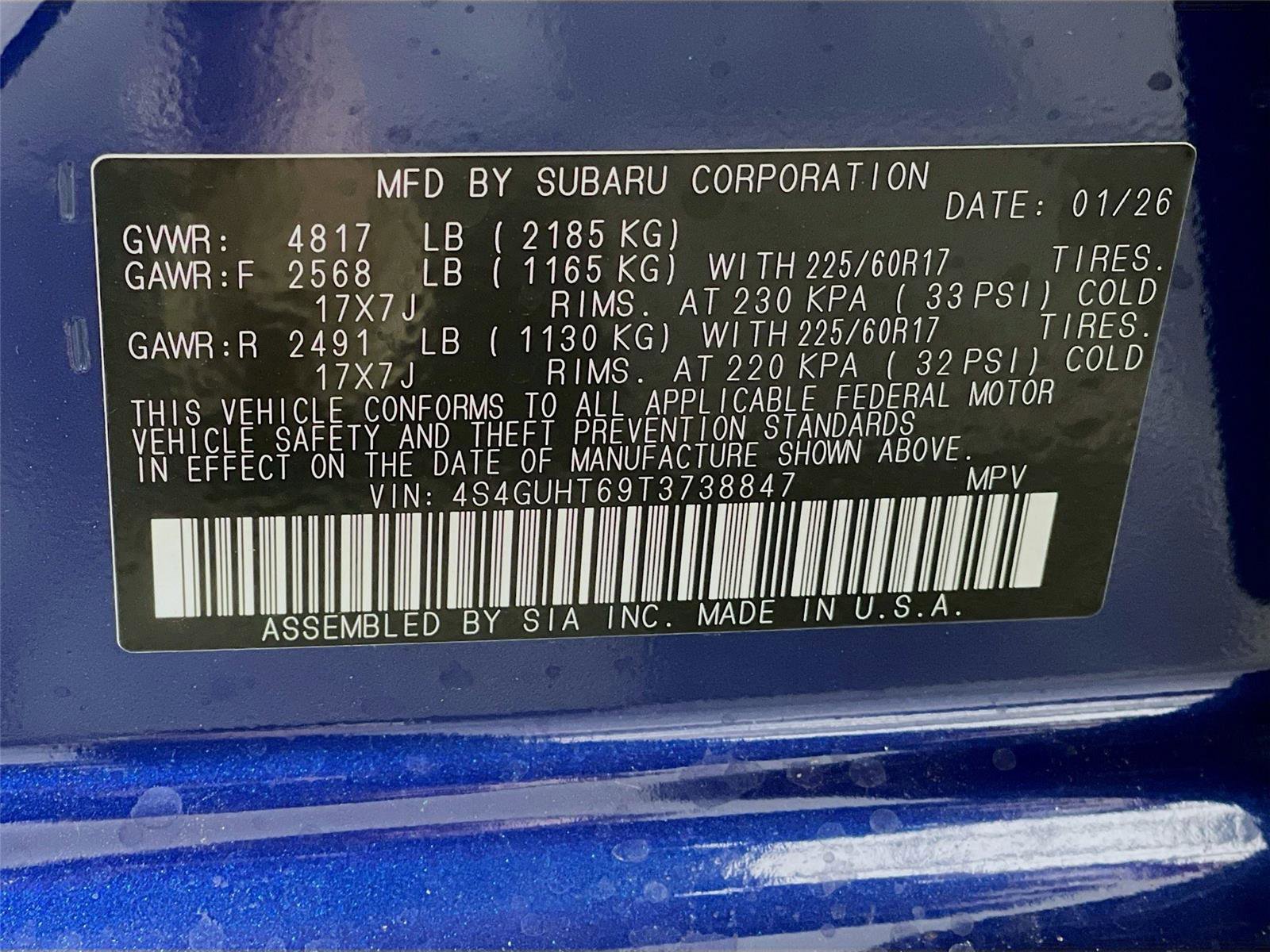New 2026 Subaru Crosstrek 2.5i Wilderness image 22