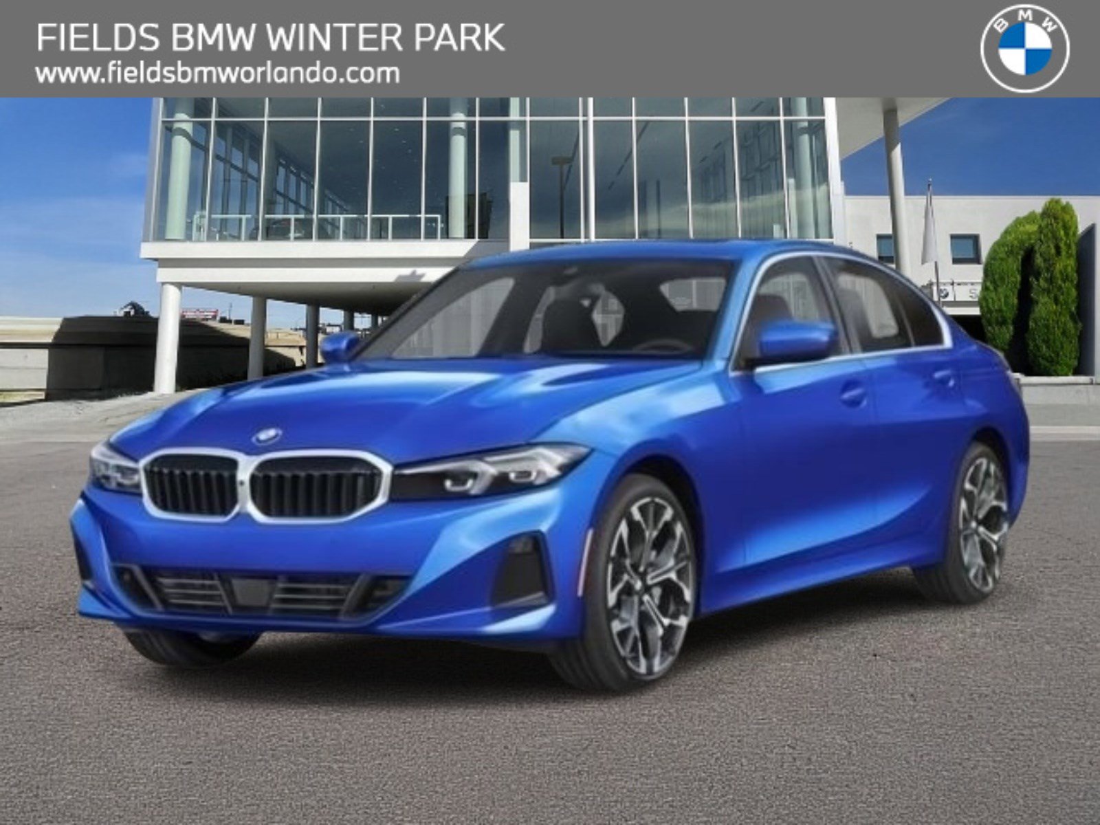 New 2026 BMW 330i Sedan w/ M Sport Package image 1