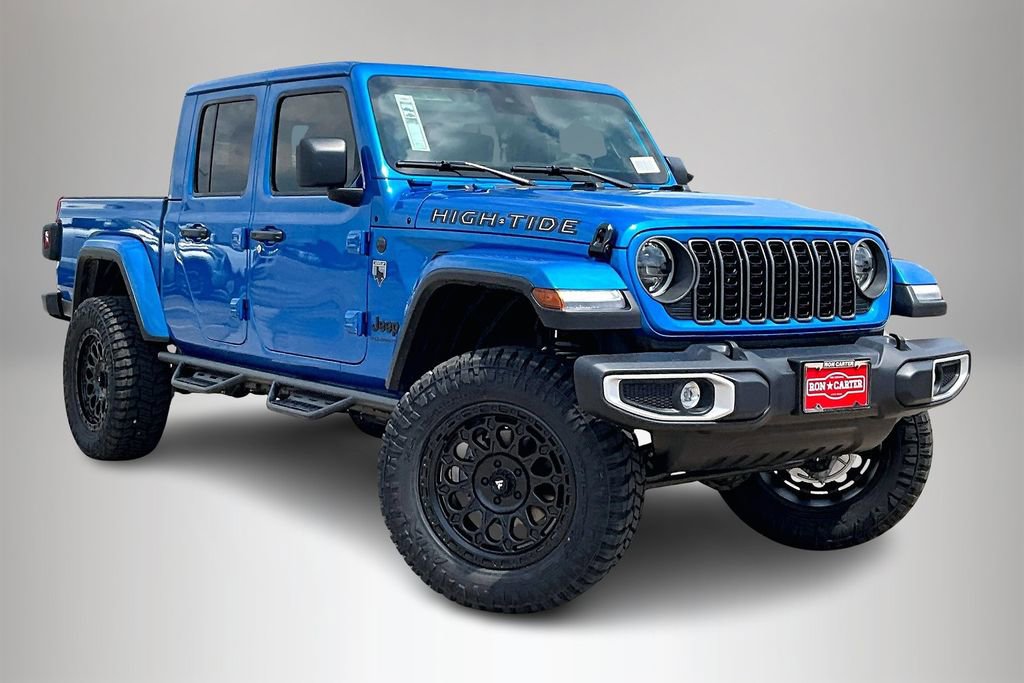 New 2025 Jeep Gladiator High Tide