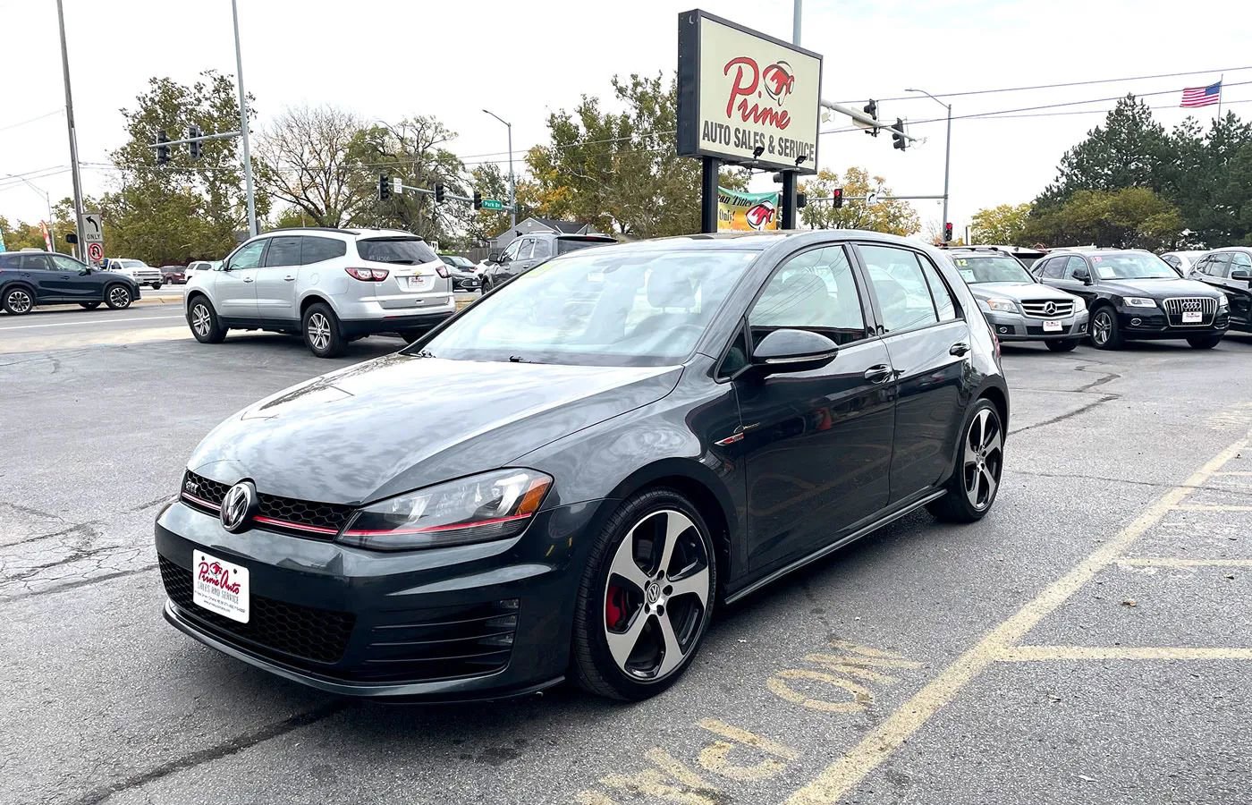 Used 2015 Volkswagen GTI S image 2