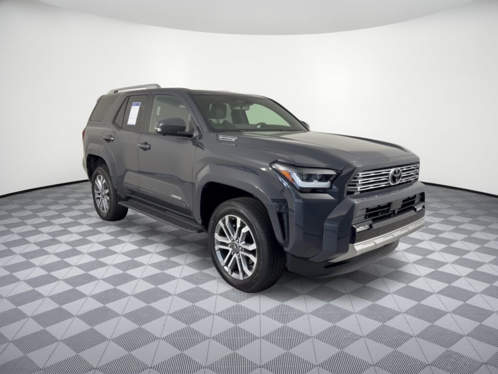 Used 2025 Toyota 4Runner Limited AWD/4WD image 7