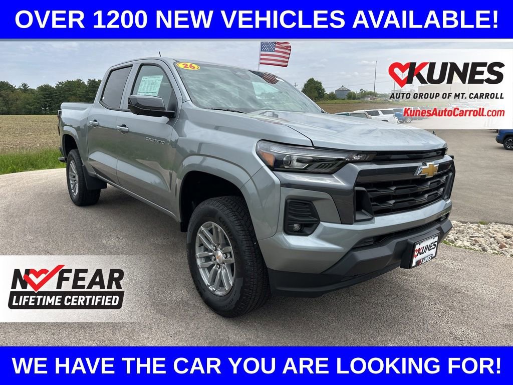 New 2026 Chevrolet Colorado LT w/ LT Convenience Package AWD/4WD image 1