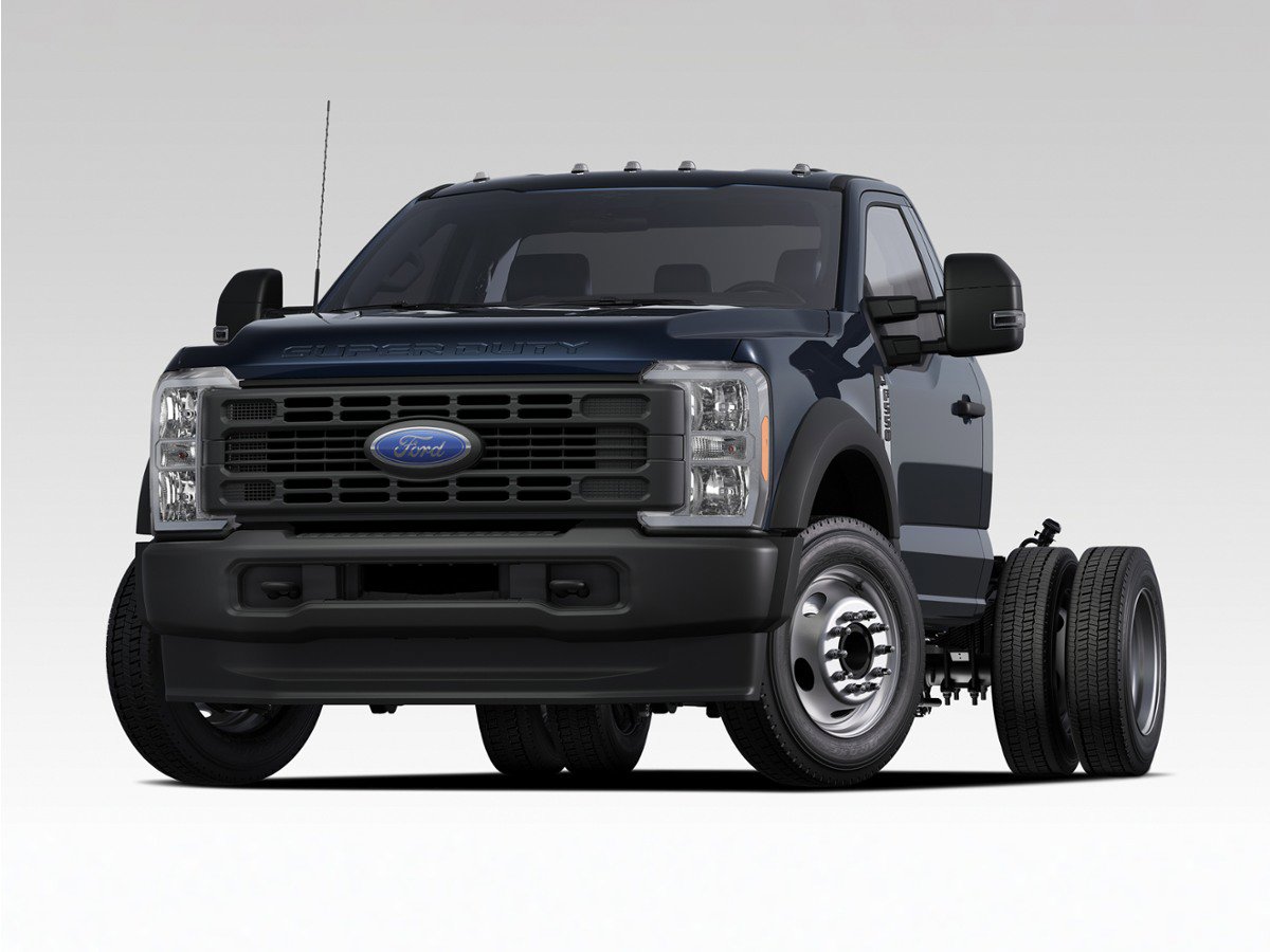 New 2024 Ford F550 4x4 Regular Cab Super Duty image 1