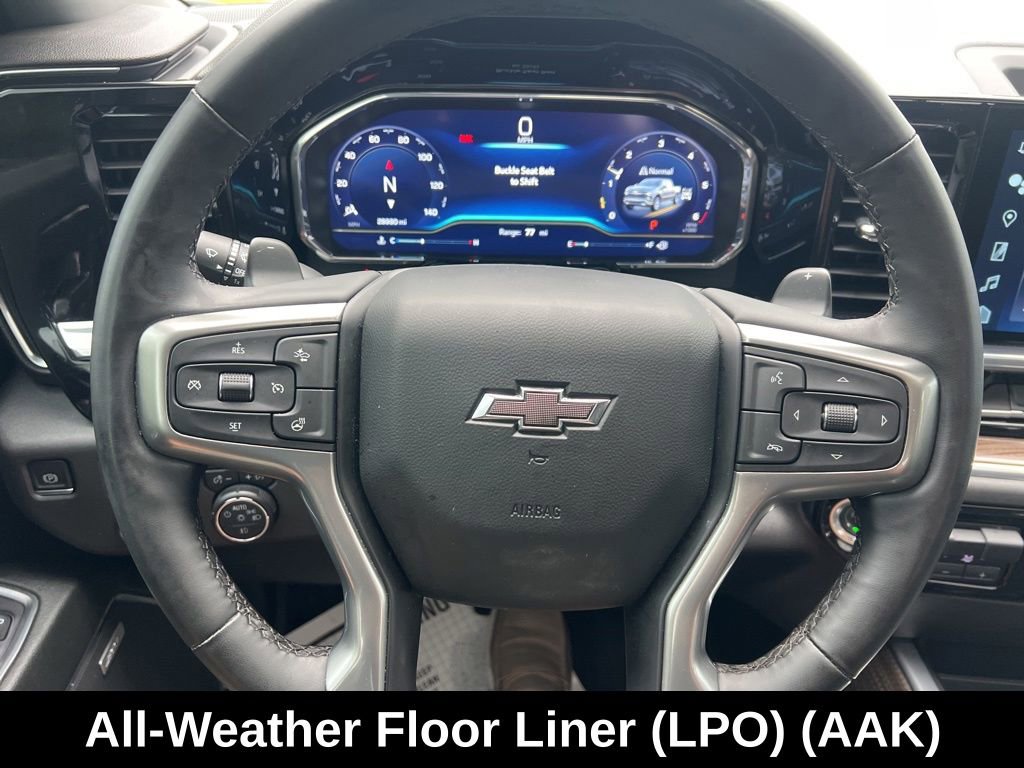 Used 2023 Chevrolet Silverado 1500 RST AWD/4WD image 44