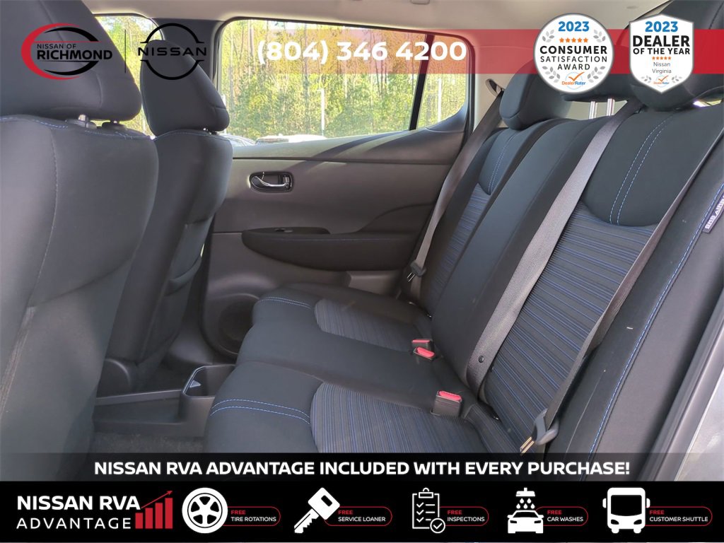 New 2025 Nissan Leaf SV Plus image 14