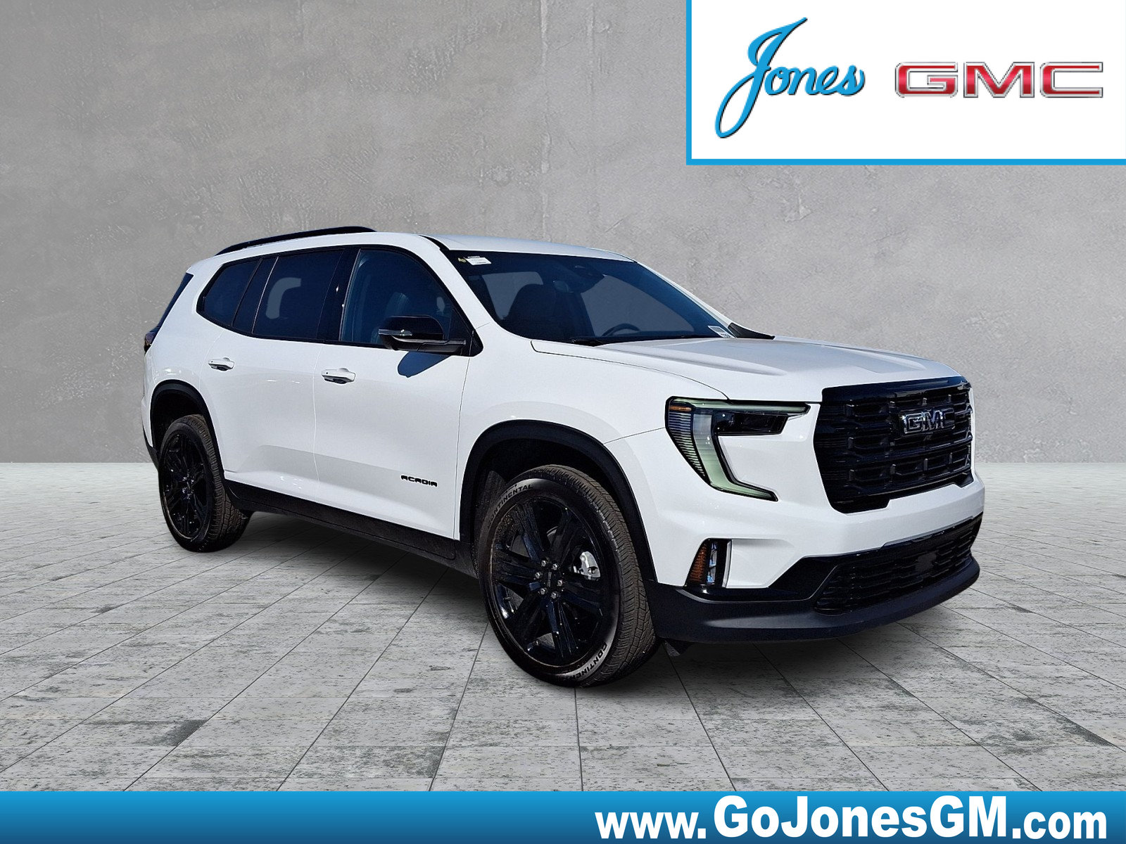 New 2027 GMC Acadia Elevation w/ Elevation Premium Package AWD/4WD image 1