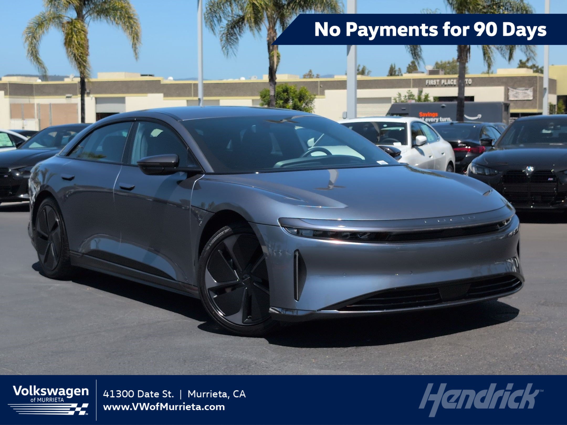 Used 2024 Lucid Air Touring