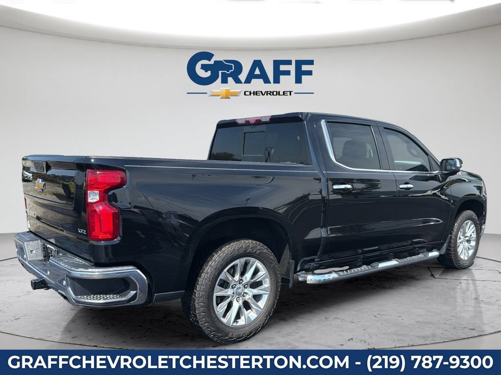 Used 2022 Chevrolet Silverado 1500 LTZ w/ LTZ Premium Package AWD/4WD image 15