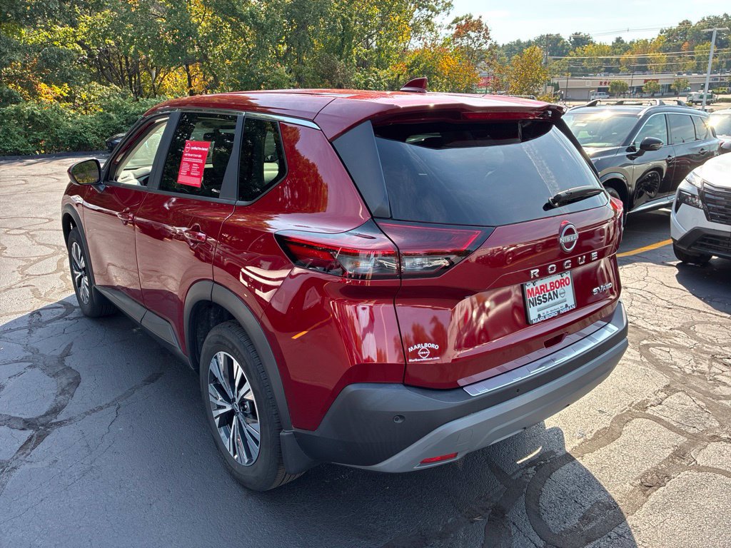 Certified 2023 Nissan Rogue SV AWD/4WD image 5