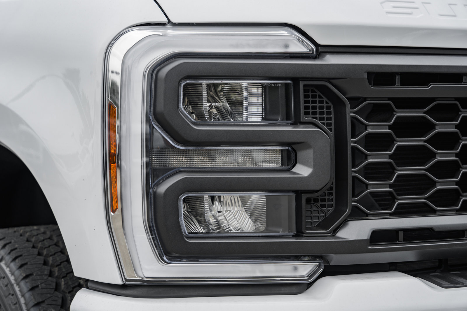 New 2026 Ford F350 XL w/ STX Appearance Package image 11