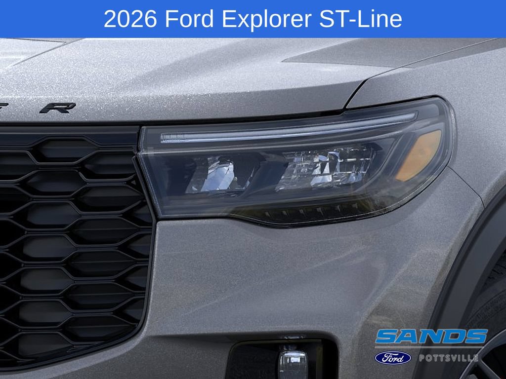 New 2026 Ford Explorer ST-Line w/ ST-Line Street Pack AWD/4WD image 18