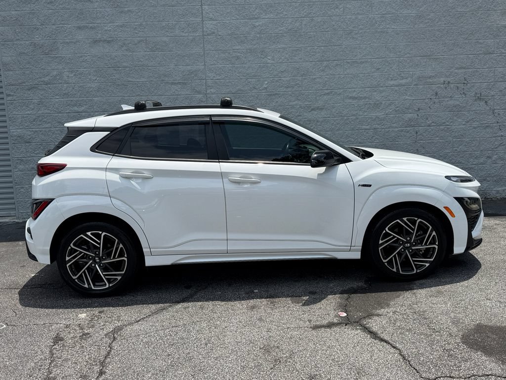 Used 2022 Hyundai Kona N Line w/ Tech Package AWD/4WD image 7