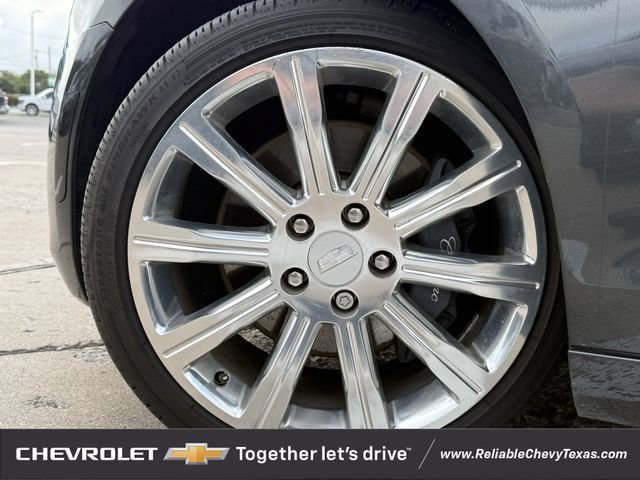 Used 2017 Cadillac ATS Luxury w/ Safety and Security Package RWD image 10