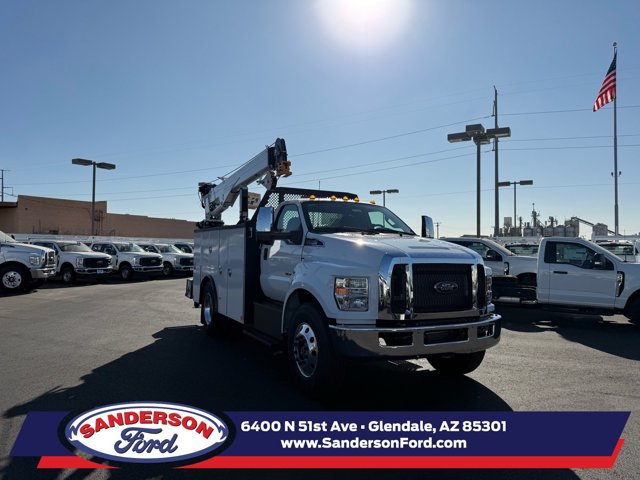 New 2026 Ford F650 2WD Regular Cab Super Duty image 1