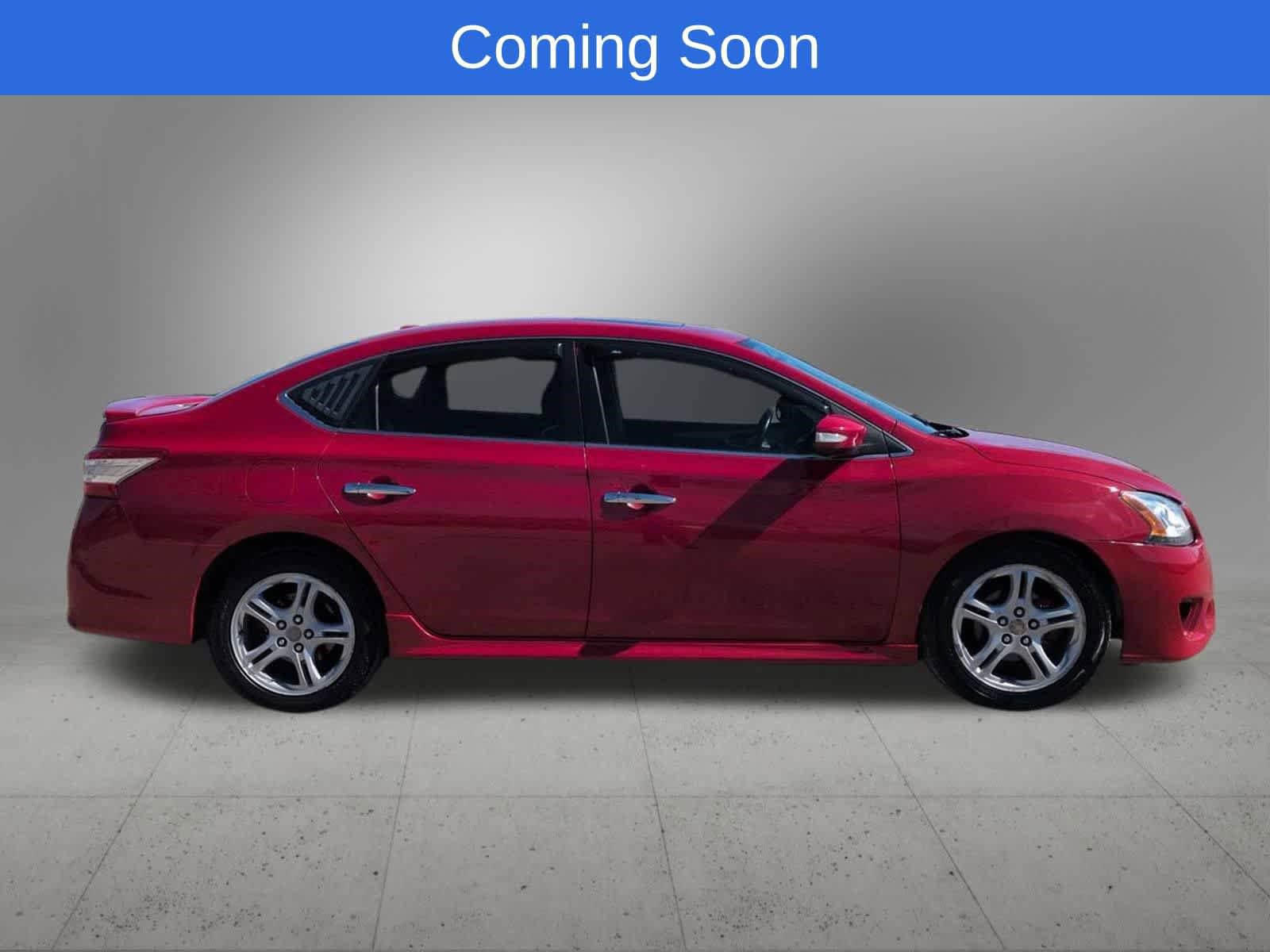 Used 2015 Nissan Sentra SR w/ SR Premium Package FWD image 7