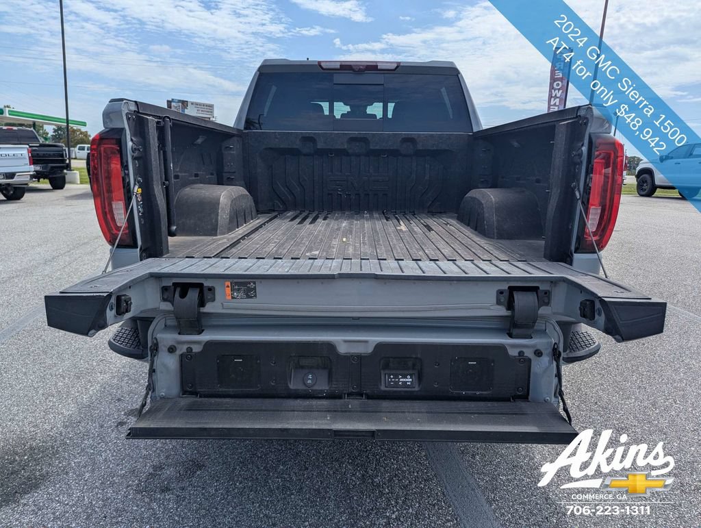 Certified 2024 GMC Sierra 1500 AT4 w/ Technology Package AWD/4WD image 13
