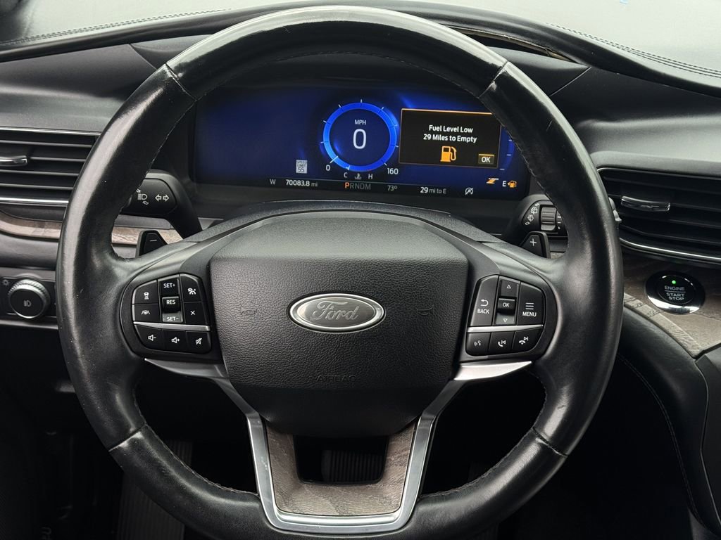 Used 2020 Ford Explorer Platinum w/ Premium Technology Package AWD/4WD image 14