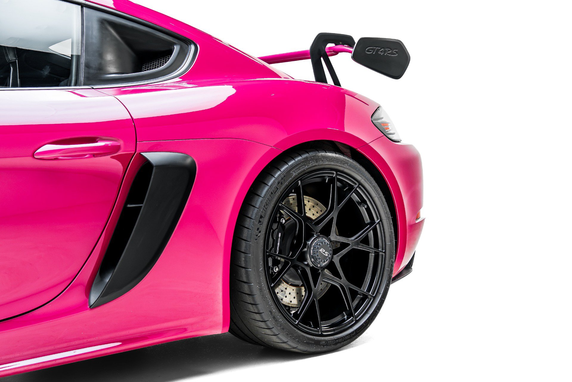 Used 2023 Porsche 718 Cayman GT4 RS w/ Chrono Package RWD image 12