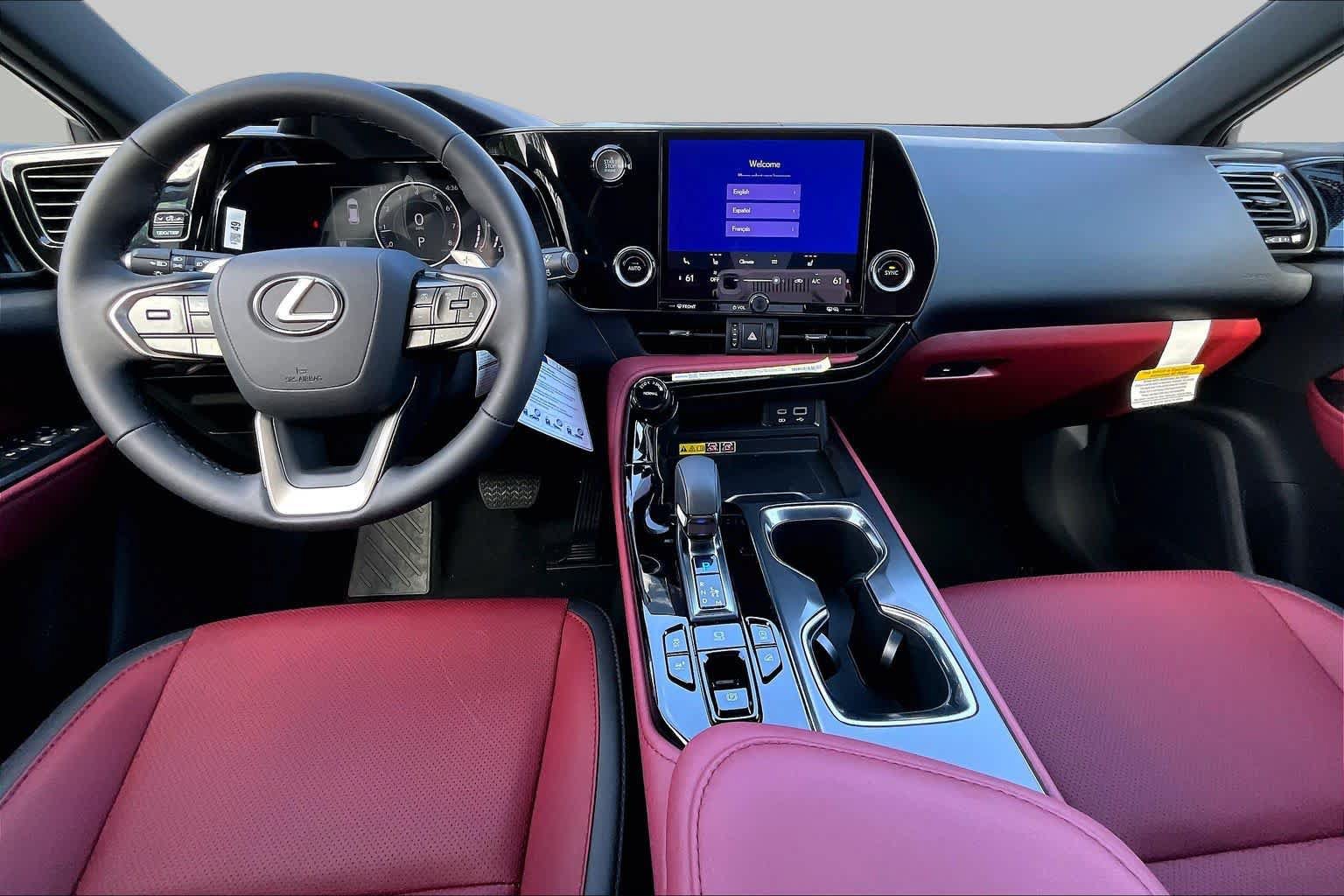 New 2026 Lexus NX 350 AWD w/ Accessory Package (Z1) image 5