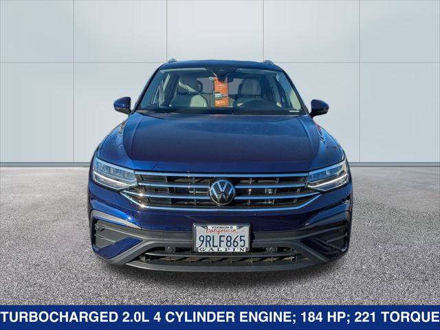 Certified 2024 Volkswagen Tiguan SE image 8