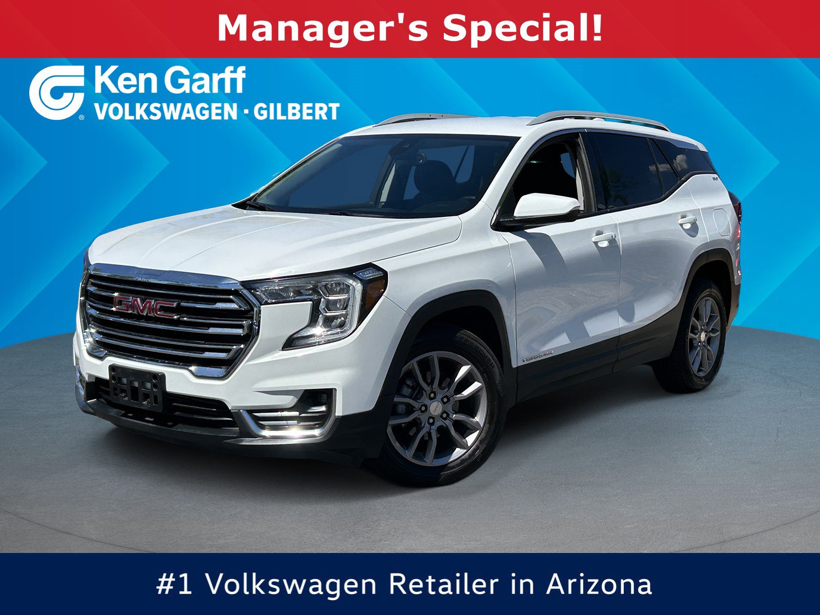 Used 2024 GMC Terrain SLT AWD/4WD video 1