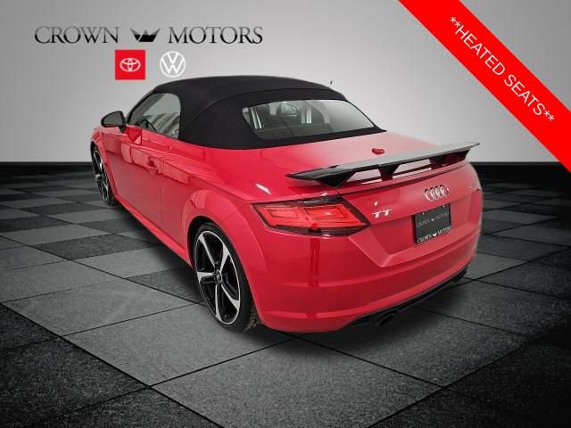Used 2018 Audi TT 2.0T w/ Technology Package AWD/4WD image 4