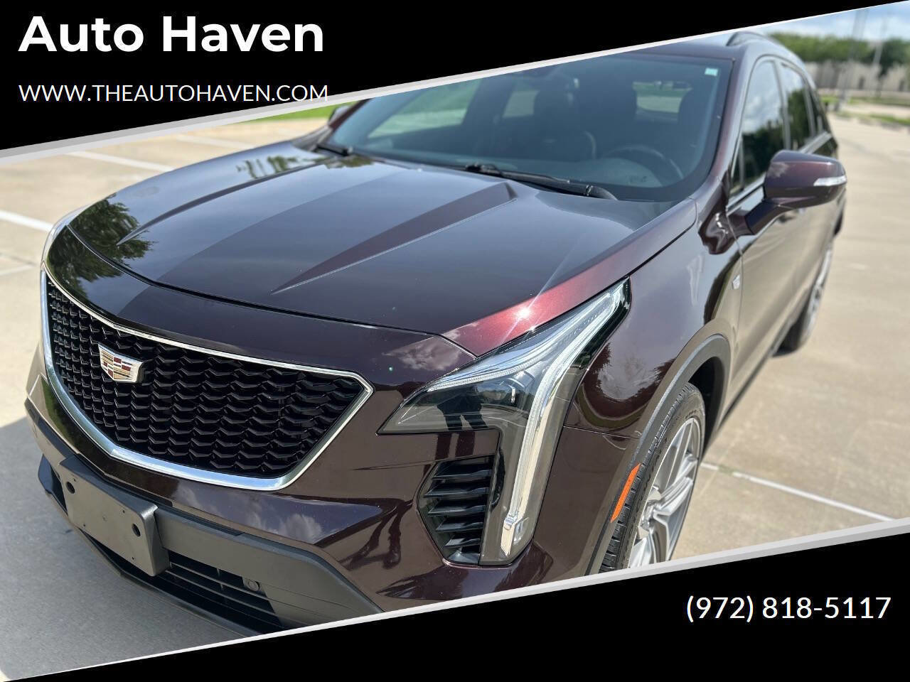 Used 2021 Cadillac XT4 Sport w/ Cold Weather Package FWD image 1