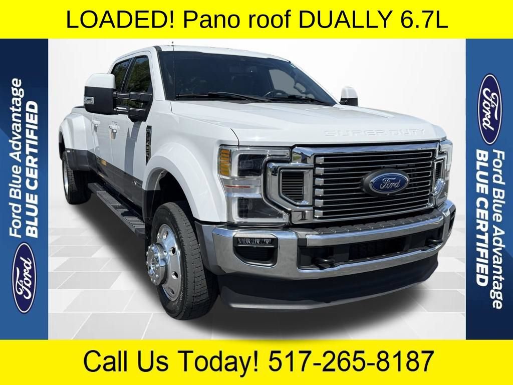 Certified 2022 Ford F450 Lariat w/ Lariat Ultimate Package AWD/4WD image 1