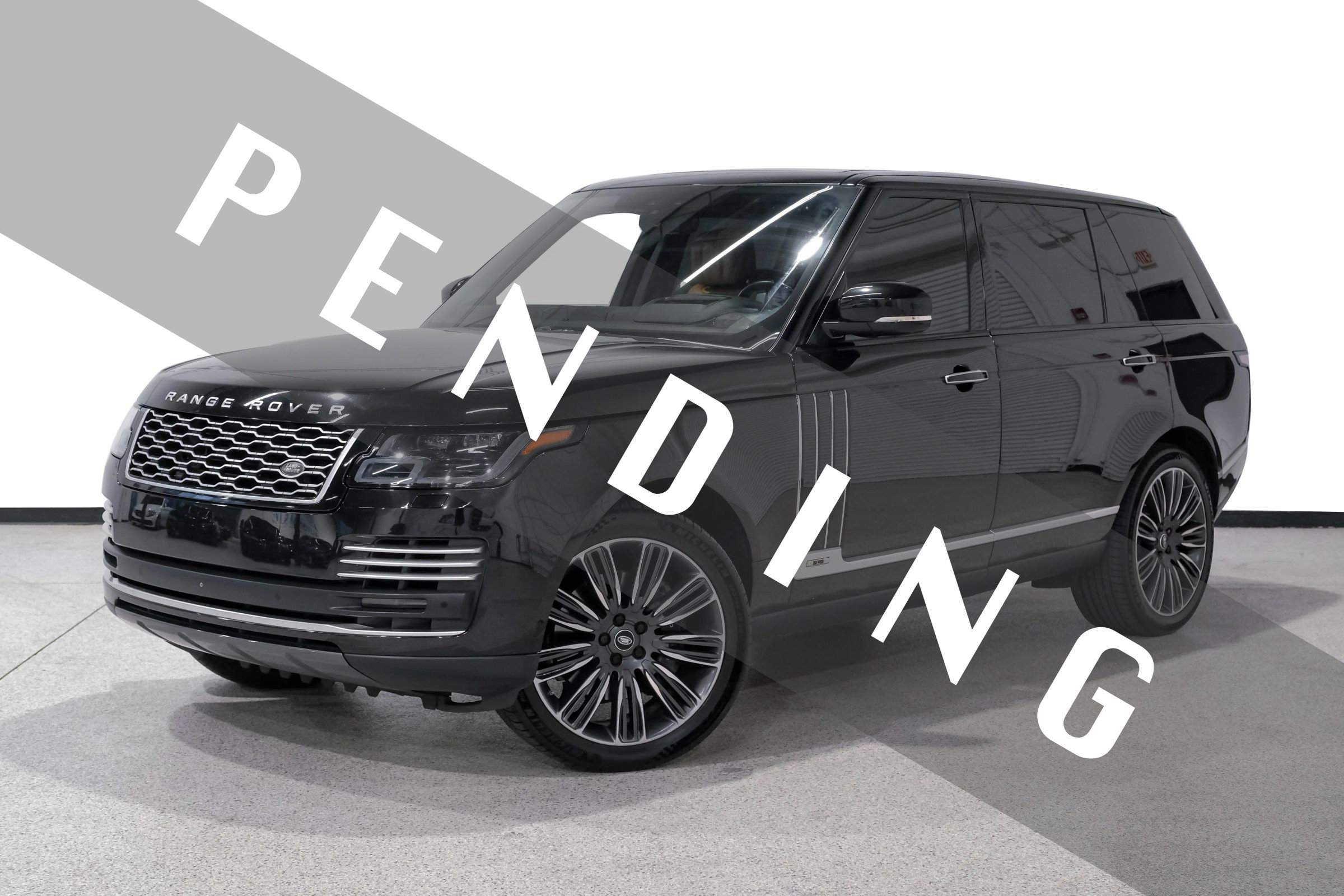 Used 2019 Land Rover Range Rover Long Wheelbase Autobiography image 1
