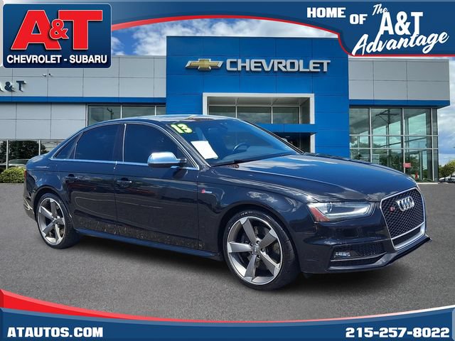 Used 2013 Audi S4 Premium Plus w/ Audi MMI Navigation Plus