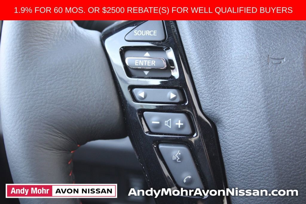 New 2026 Nissan Frontier PRO-4X image 21