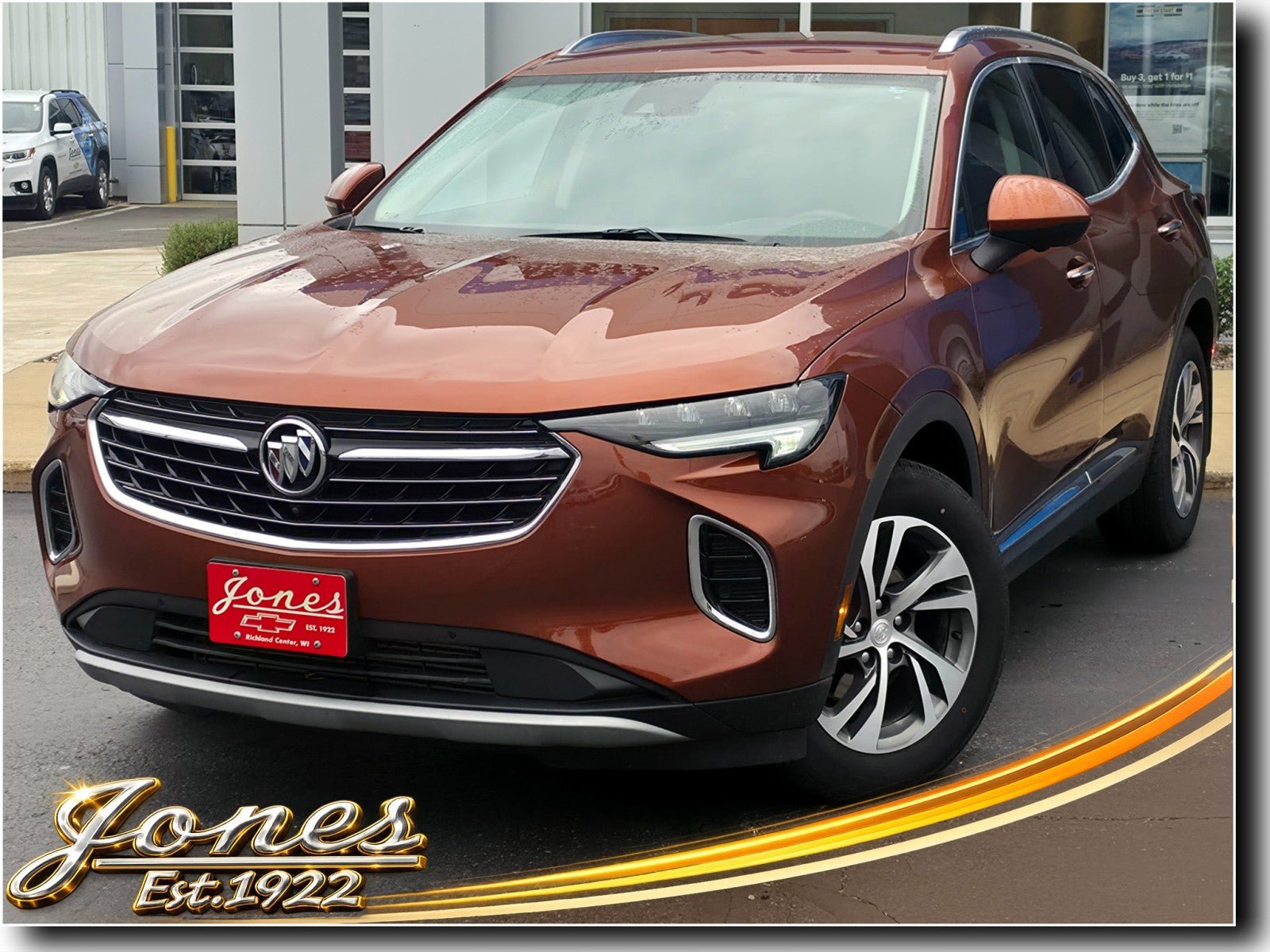 Used 2021 Buick Envision Essence w/ Technology Package I