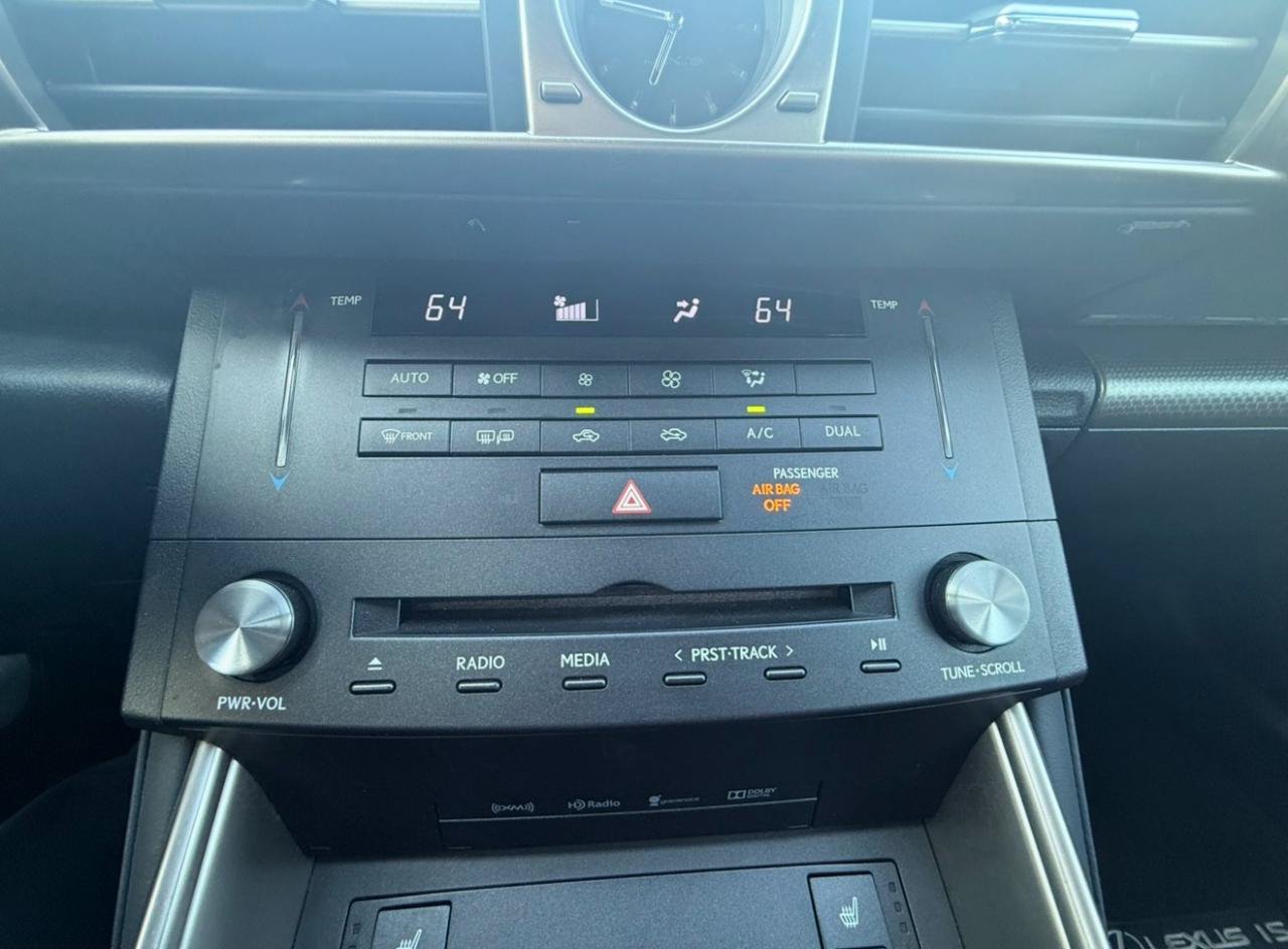 Used 2015 Lexus IS 350 w/ F-Sport Package RWD image 22